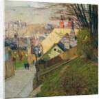 The House of Therese Krones in Dobling in Vienna, c.1912-1914 by Carl Moll