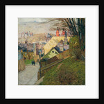 The House of Therese Krones in Dobling in Vienna, c.1912-1914 by Carl Moll