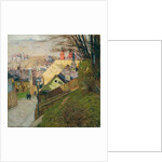 The House of Therese Krones in Dobling in Vienna, c.1912-1914 by Carl Moll