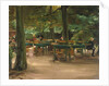 Beer Garden, 1905 by Max Liebermann