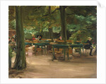Beer Garden, 1905 by Max Liebermann