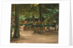 Beer Garden, 1905 by Max Liebermann