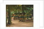 Beer Garden, 1905 by Max Liebermann
