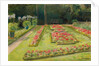 The Flower Terrace in the Wannsee Garden, 1921 by Max Liebermann