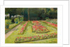 The Flower Terrace in the Wannsee Garden, 1921 by Max Liebermann