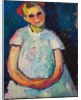 Child with Folded Hands, c. 1909 by Alexej von Jawlensky
