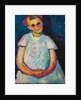 Child with Folded Hands, c. 1909 by Alexej von Jawlensky
