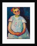 Child with Folded Hands, c. 1909 by Alexej von Jawlensky