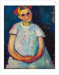 Child with Folded Hands, c. 1909 by Alexej von Jawlensky