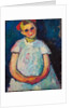 Child with Folded Hands, c. 1909 by Alexej von Jawlensky