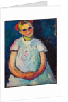 Child with Folded Hands, c. 1909 by Alexej von Jawlensky