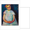 Child with Folded Hands, c. 1909 by Alexej von Jawlensky