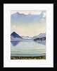 Thunersee at Leissingen, 1909 by Ferdinand Hodler