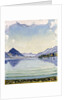 Thunersee at Leissingen, 1909 by Ferdinand Hodler