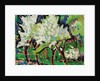 Flowering Trees IV; Bluhende Baume IV, 1909 by Ernst Ludwig Kirchner