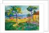 The Garden in Asgardstrand, 1904-1905 by Edvard Munch