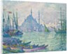 The Minarets at the Golden Horn; La Corne d'Or, les Minarets, 1907 by Paul Signac