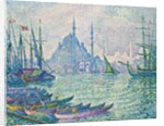 The Minarets at the Golden Horn; La Corne d'Or, les Minarets, 1907 by Paul Signac