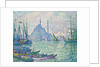 The Minarets at the Golden Horn; La Corne d'Or, les Minarets, 1907 by Paul Signac