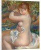 Bather; Baigneuse, 1888 by Pierre Auguste Renoir