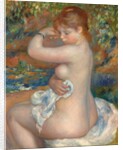 Bather; Baigneuse, 1888 by Pierre Auguste Renoir