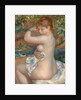 Bather; Baigneuse, 1888 by Pierre Auguste Renoir