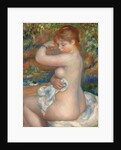Bather; Baigneuse, 1888 by Pierre Auguste Renoir