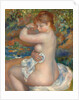 Bather; Baigneuse, 1888 by Pierre Auguste Renoir