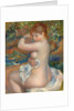 Bather; Baigneuse, 1888 by Pierre Auguste Renoir