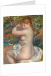 Bather; Baigneuse, 1888 by Pierre Auguste Renoir