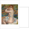 Bather; Baigneuse, 1888 by Pierre Auguste Renoir