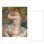 Bather; Baigneuse, 1888 by Pierre Auguste Renoir