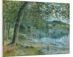 Banks of the Oise at Auvers-sur-Oise, 1878 by Camille Pissarro