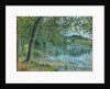 Banks of the Oise at Auvers-sur-Oise, 1878 by Camille Pissarro