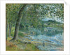 Banks of the Oise at Auvers-sur-Oise, 1878 by Camille Pissarro