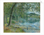 Banks of the Oise at Auvers-sur-Oise, 1878 by Camille Pissarro