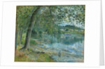 Banks of the Oise at Auvers-sur-Oise, 1878 by Camille Pissarro