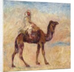 A Camel; A Dos de Chameau, 1881 by Pierre Auguste Renoir