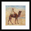 A Camel; A Dos de Chameau, 1881 by Pierre Auguste Renoir