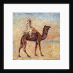 A Camel; A Dos de Chameau, 1881 by Pierre Auguste Renoir