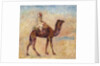 A Camel; A Dos de Chameau, 1881 by Pierre Auguste Renoir