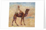 A Camel; A Dos de Chameau, 1881 by Pierre Auguste Renoir