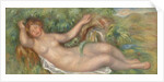 Reclining Nude; La source, 1902 by Pierre Auguste Renoir