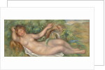 Reclining Nude; La source, 1902 by Pierre Auguste Renoir