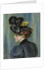 Young Woman with Black Hat; Jeune femme au chapeau noir, 1895 by Pierre Auguste Renoir