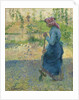 Peasant Digging; Paysanne bechant, 1882 by Camille Pissarro