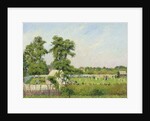Cricket Match at Bedford Park, London, 1897 by Camille Pissarro