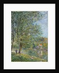Morning Near the Loing; Matin pres du Loing, 1879 by Alfred Sisley