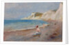 Varengeville Beach; La Plage de Varengeville, c. 1880 by Pierre Auguste Renoir