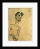 Mime van Osen, 1910 by Egon Schiele